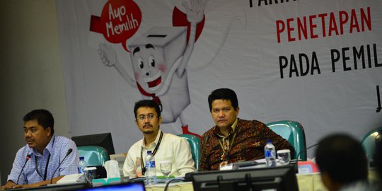 Ini perolehan kursi resmi parpol Pemilu 2014