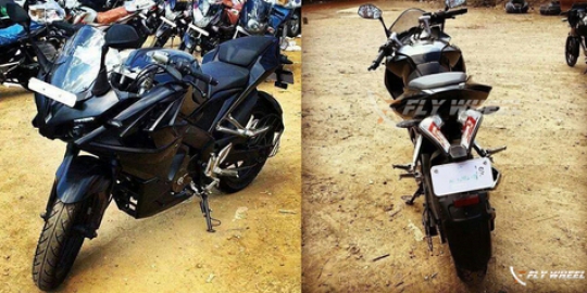 Bajaj Pulsar 200SS mulai \'pamer\' di jalanan, brosis!