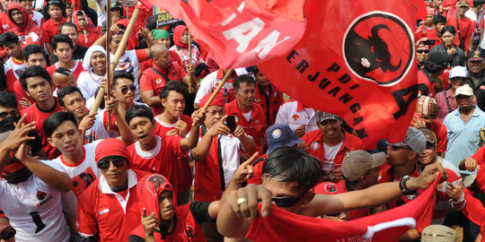 Ini nama-nama 109 caleg DPR terpilih dari PDIP
