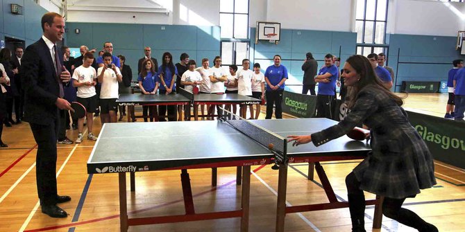Inggris buka stadion tenis meja bugil  merdeka.com