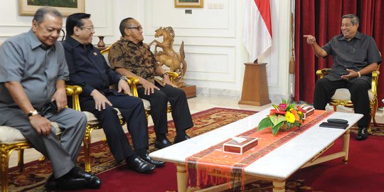 Menakar poros ketiga bentukan SBY capreskan Sri Sultan
