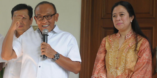 Tjahjo: Ical pakai baju putih, apakah sudah luntur kuningnya?