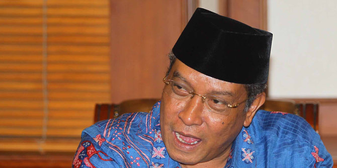 Dianggap tegas, Said Aqil dukung Prabowo jadi presiden