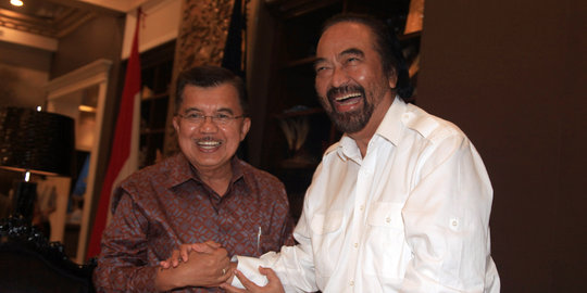 Ical dan Jokowi batal meriahkan ultah JK