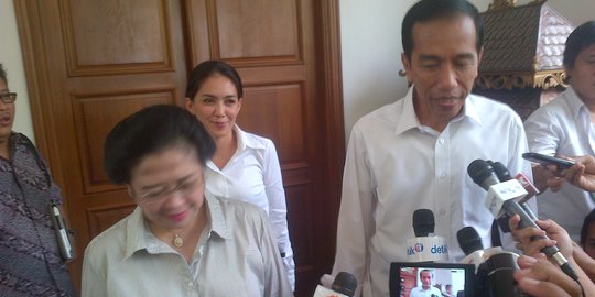 Megawati dan Wiranto segera bertemu bahas koalisi
