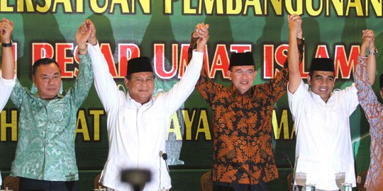 Perkuat koalisi, Prabowo akan temui SDA usai Jumatan di Istiqlal