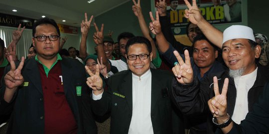 Organisasi sayap PKB dukung Muhaimin jadi cawapres Jokowi