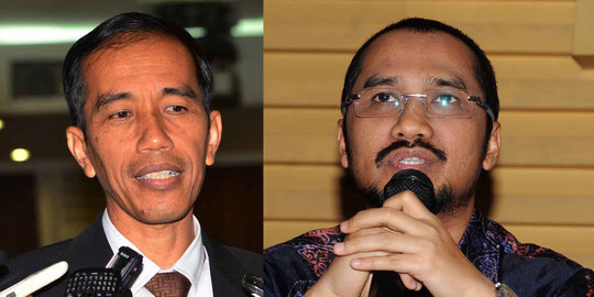 Jawaban malu-malu mau Abraham jadi cawapres Jokowi