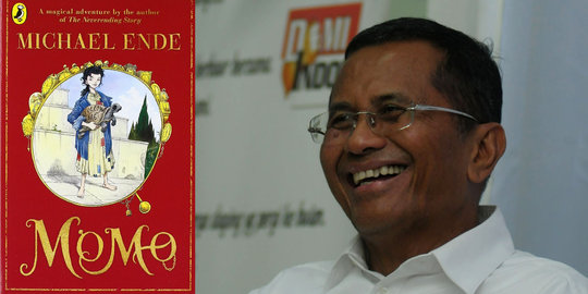 Novel 'Momo' bacaan Dahlan Iskan jelang pengumuman konvensi