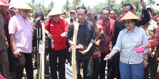 Soal cawapres Jokowi, Mega minta masyarakat sabar