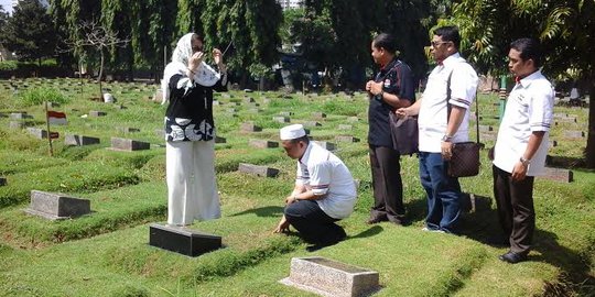 Jelang Mukornas, fungsionaris PPI ziarah ke makam KH Agus Salim