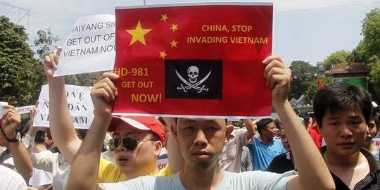 Kemenlu Taiwan bagikan stiker buat hindari perusuh anti-China