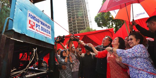 Megawati: Saya suka lupa LA itu Lenteng Agung bukan Los Angeles