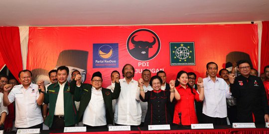 Jokowi akui dirinya pemilik ide koalisi PDIP
