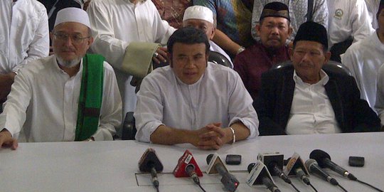 Lari dari PKB, Rhoma Irama buka peluang gabung Prabowo