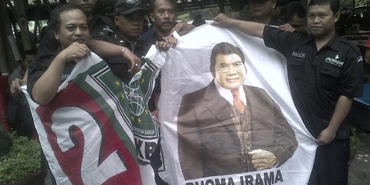 Sakit hati, fans Rhoma tarik diri dari PKB dan Jokowi