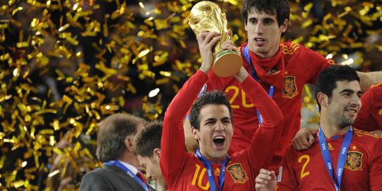 5 Alasan Spanyol Bisa Jadi Juara Piala Dunia 2014 Merdekacom