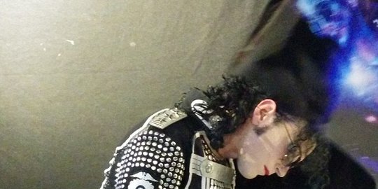 Hantu diduga Michael Jackson muncul di Inggris  merdeka.com