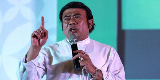 Rhoma Effect tak diakui, Rhoma Irama tarik dukungan terhadap PKB