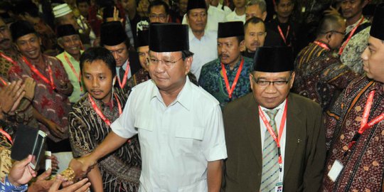 Prabowo akan temui Rhoma Irama dan Rachmawati Soekarnoputri