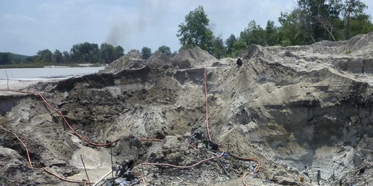 Tercemar limbah,warga Belu NTT diserang penyakit kulit & kelamin