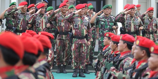 4 Aksi TNI agar tak kalah dalam peperangan masa depan