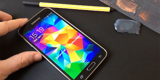 Apakah pemindai sidik jari Galaxy S5 benar-benar aman?