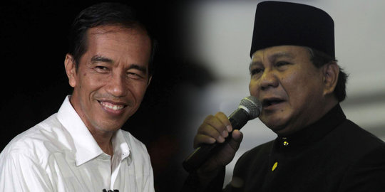 Menakar kekuatan Jokowi versus Prabowo di Pilpres 2014