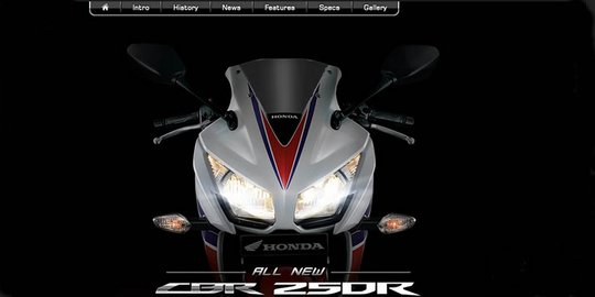 5 Hal baru yang dibawa Honda CBR250R dual keen eyes