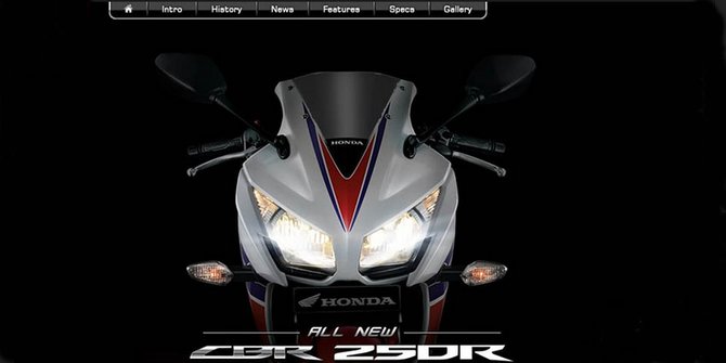 5 Hal baru yang dibawa Honda CBR250R dual  keen  eyes  