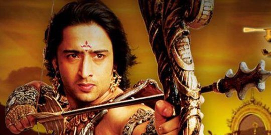 Shaheer Sheikh, Arjuna muslim dari India