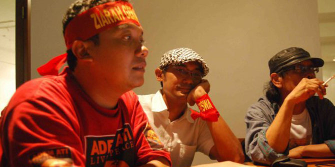 Aan Rusdianto, korban penculikan yang kepincut Prabowo