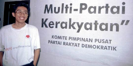 Faisol Reza, korban penculikan 98 yang kini jadi staf Cak Imin