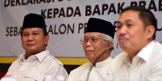 Anis Matta: Prabowo bukan sosok yang menakutkan