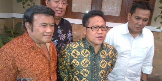 Cak Imin cuek Rhoma Irama cabut dukungan
