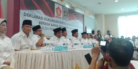 Prabowo: Orang PKS tak seseram yang dibayangkan