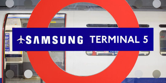 'Samsung Galaxy S5' kini jadi nama terminal penumpang
