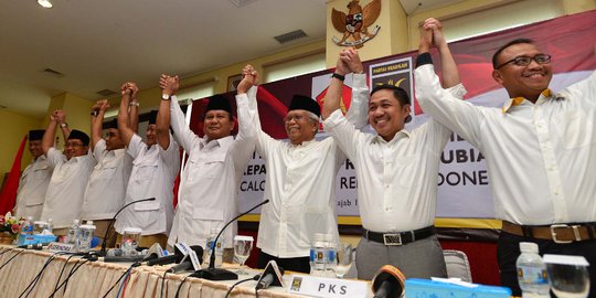 Deklarasi PKS dukung pencapresan Prabowo Subianto