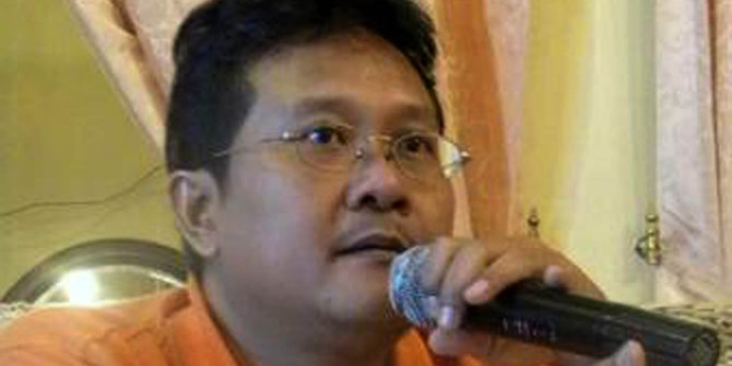 Rahardjo Waluyo disiksa di balok es demi Andi Arief 