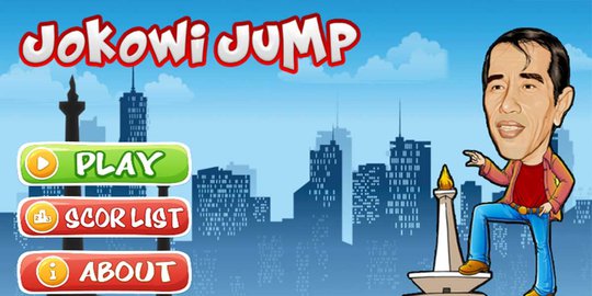 Game-game ini bisa jadi media kampanye Jokowi
