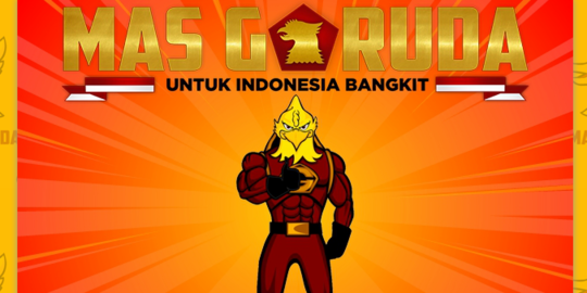 Game 'Mas Garuda' Gerindra yang ingin menurunkan tingkat golput