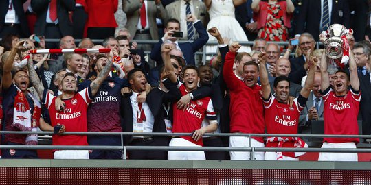 Arsenal juara Piala FA