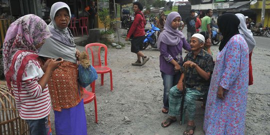 Aceh gempa 6,4 skala richter, warga panik