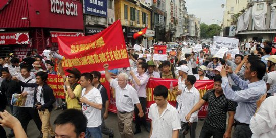 China pulangkan 3.000 warganya dari Vietnam