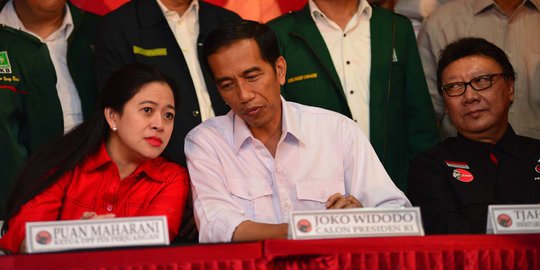 Jokowi dikabarkan ke rumah Megawati, umumkan cawapres?