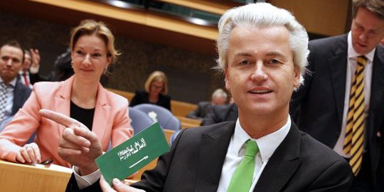 Politikus hina Islam, Saudi ancam beri sanksi pada Belanda