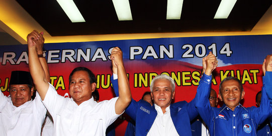 Hatta sebut partai pendukung Prabowo solid soal cawapres