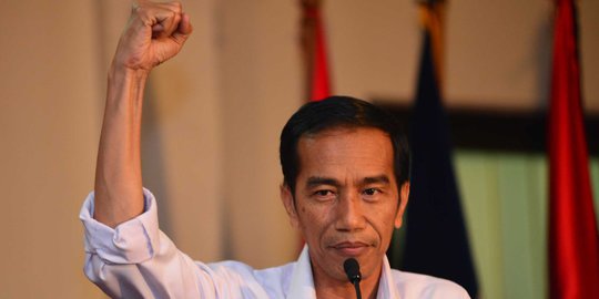 Deklarasi Jokowi dan cawapresnya digelar di Gedung Joang '45