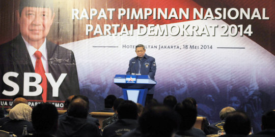 SBY putuskan Demokrat bisa jadi oposisi