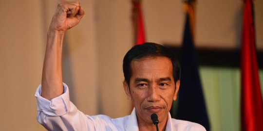 4 Rencana deklarasi Jokowi dan cawapresnya hari ini